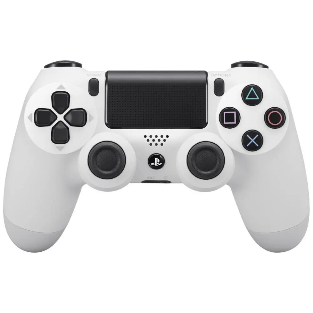 PS4 Playstation 4 Dualshock 4 Glacier White Wireless Controller -1