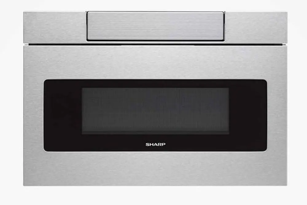 SMD-2470ASY Sharp 24  Microwave Drawer - 1.2 cu. ft. Stainless Steel-1