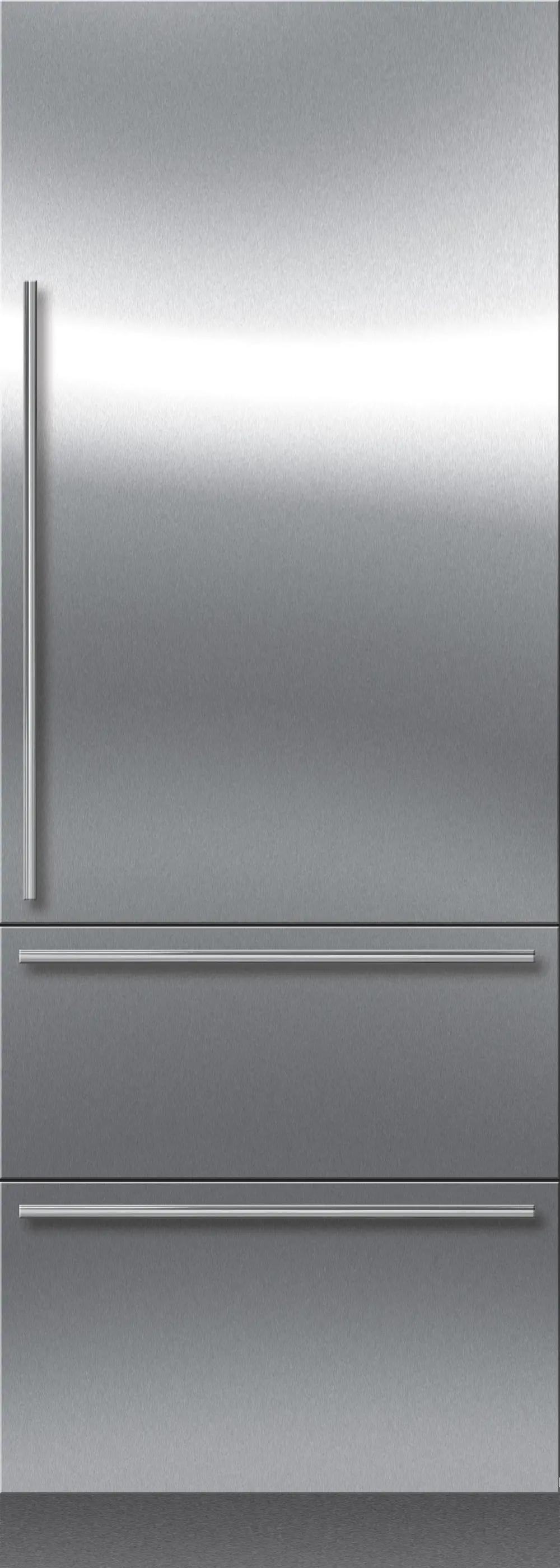 IT-30CIID-RH Sub-Zero 30 Inch Designer Bottom Freezer Refrigerator - Right Hinge, Panel Ready-1