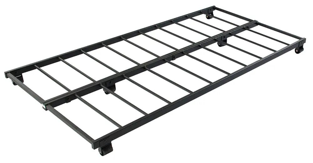 Twin Metal Roll-Out - Trundle-1