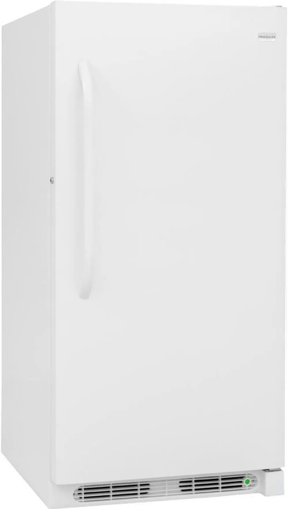 FFFU14M1QW Frigidaire Upright Freezer with Adjustable Temperature Control - 14 cu. ft. White-1