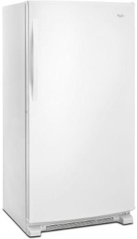 Whirlpool Upright Frost Free Freezer   20 Cu. Ft. White Rcwilley Image3~200 ?r=22