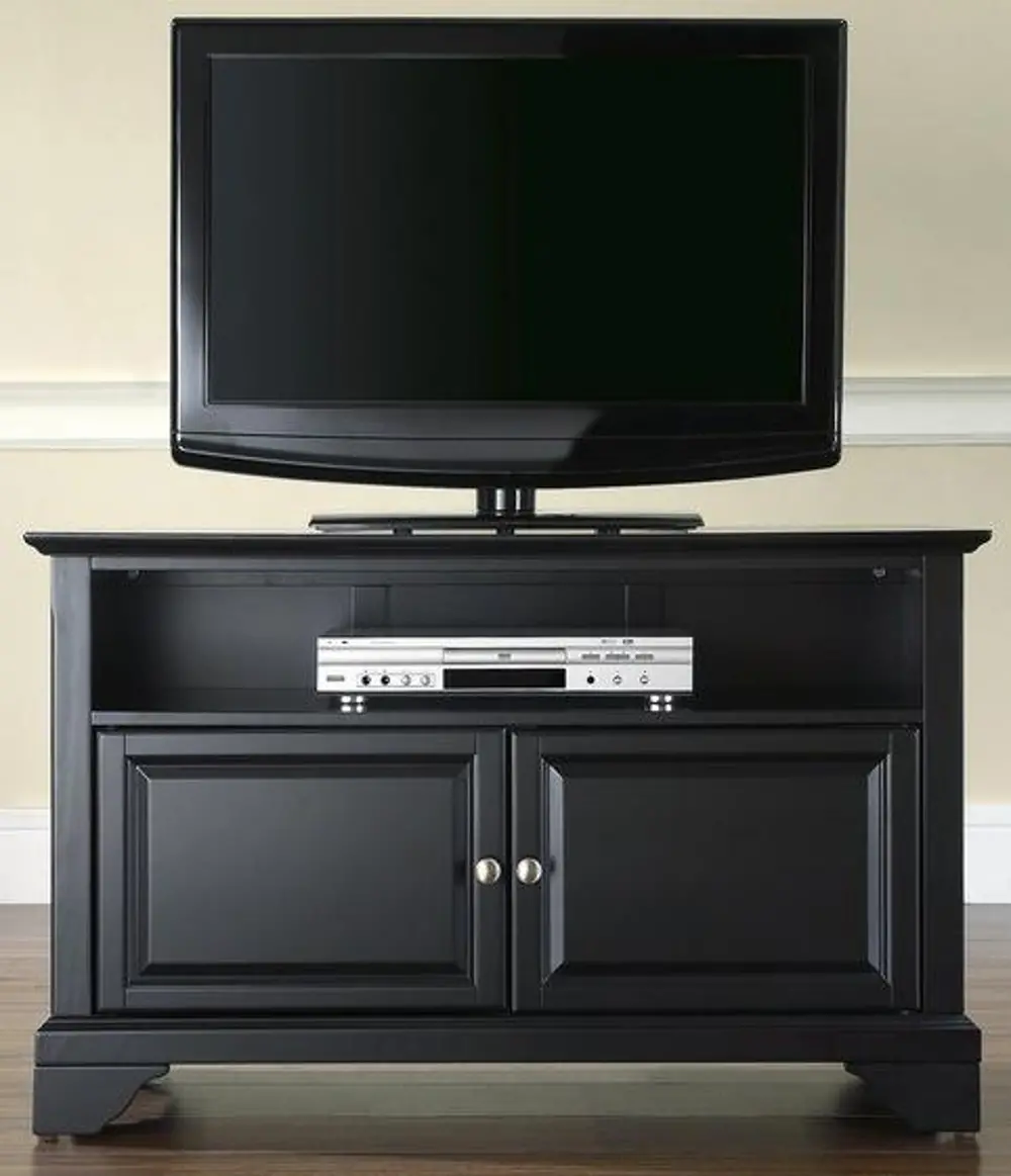 KF10003BBK Black 42 Inch TV Stand - LaFayette -1