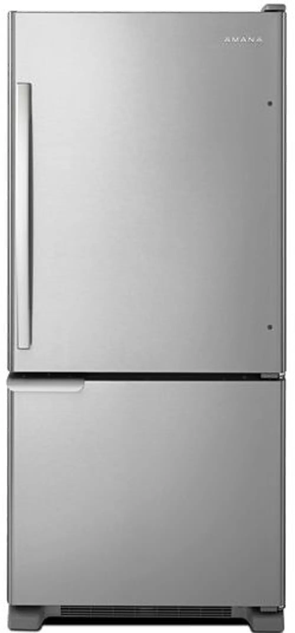 ABB1921BRM Amana 18.7 cu. ft. Bottom Freezer Refrigerator - 30 Inch Stainless Steel-1