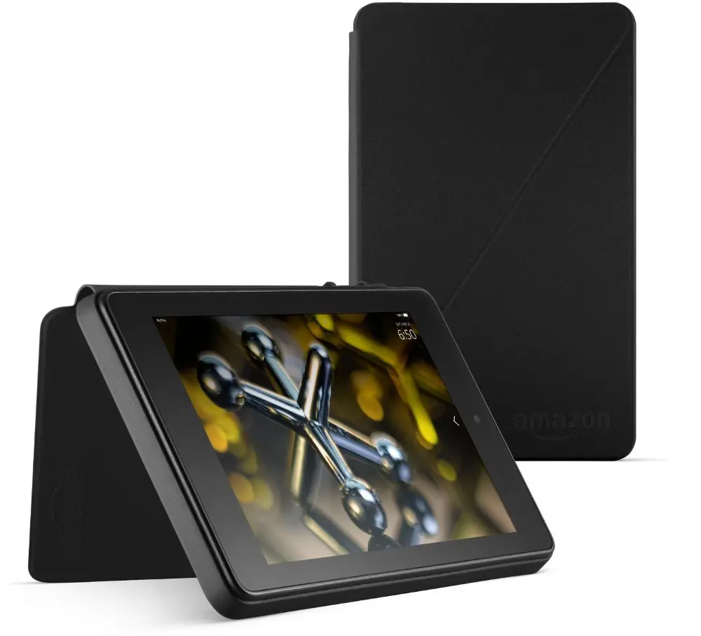 B00kqe2qaw Amazon Kindle Fire HD 6 Inch Standing Protective Case - Black-1