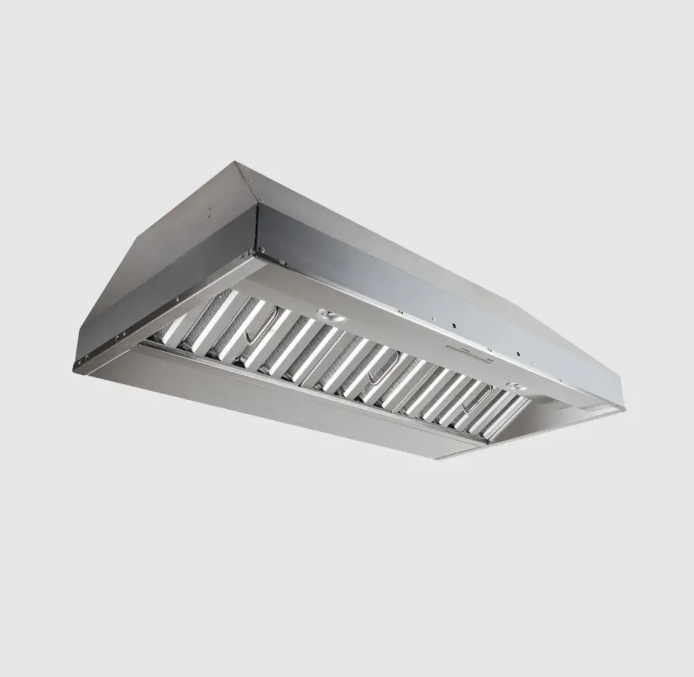 CP55IQ369SB Best 36  Built-In Range Hood with iQ6 Blower - Brushed Stainless Steel-1