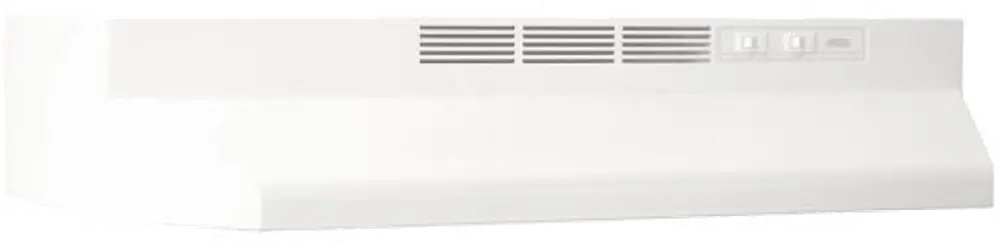 413001 Broan Range Hood 41000 series - 30 Inch White-1