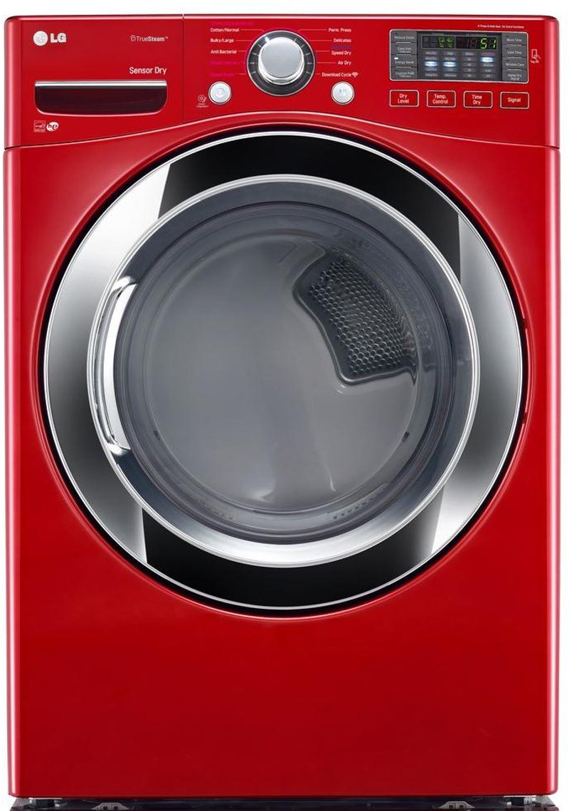 Lg Electric Dryer 7 4 Cu Ft Red Rc Willey Furniture