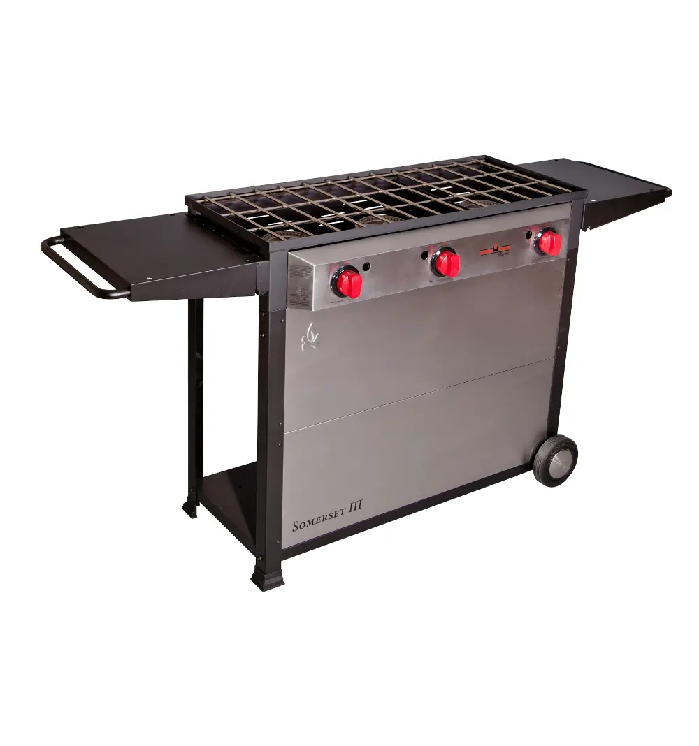 CCH3 Camp Chef Somerset III 3-burner Stove-1