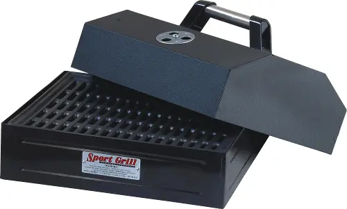 BBQ Grill Box with Removable Lid RC Willey