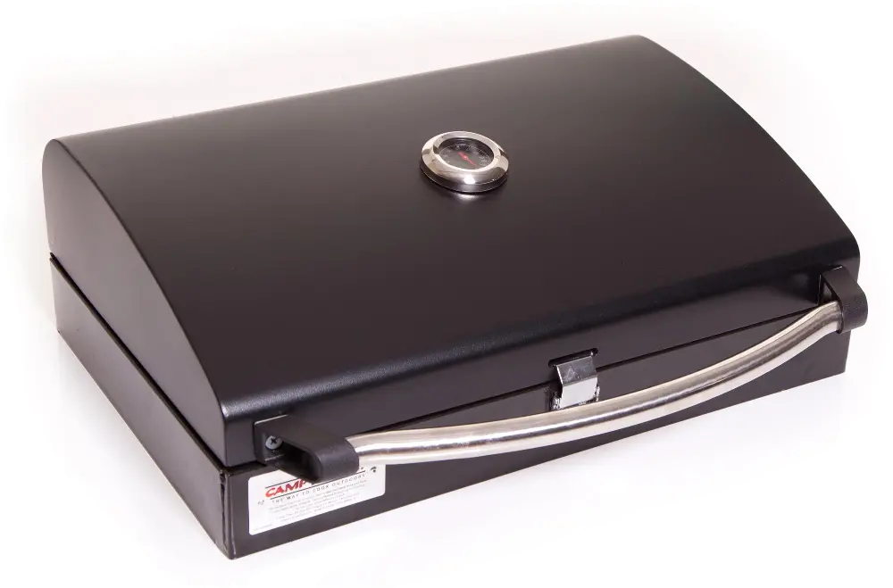 BB90L BBQ Grill Box Hinged Lid-1