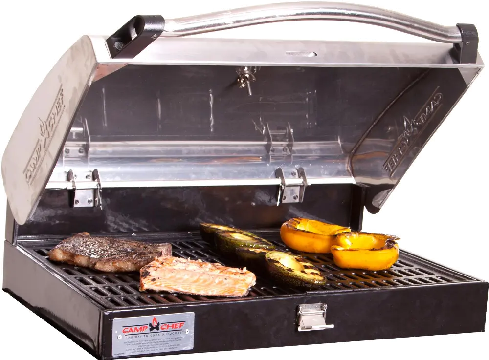 BB90LS Stainless Steel BBQ Grill Box for Three-Burner Stove-1