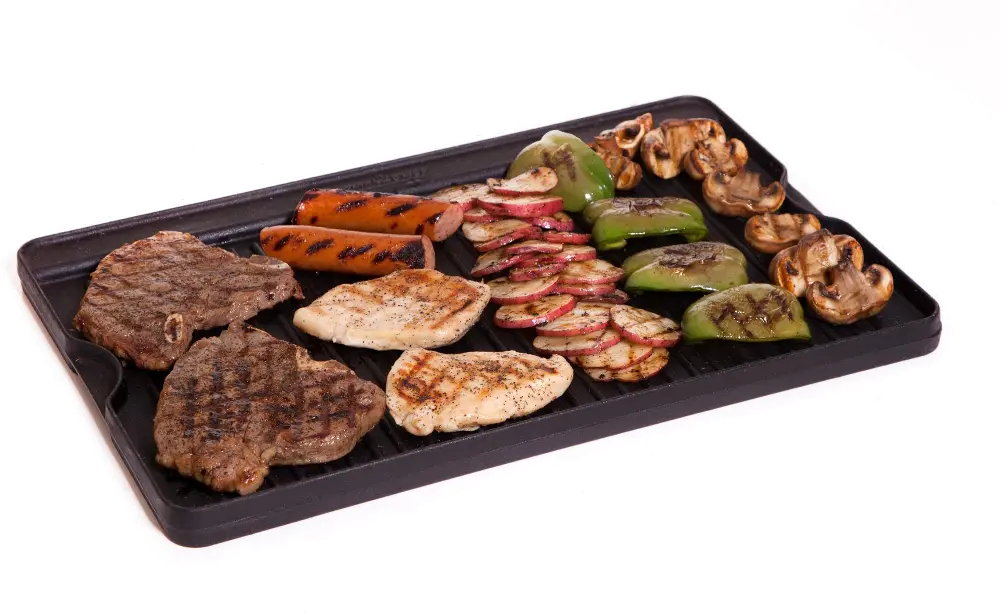 CGG24B Reversible Grill/Griddle-1