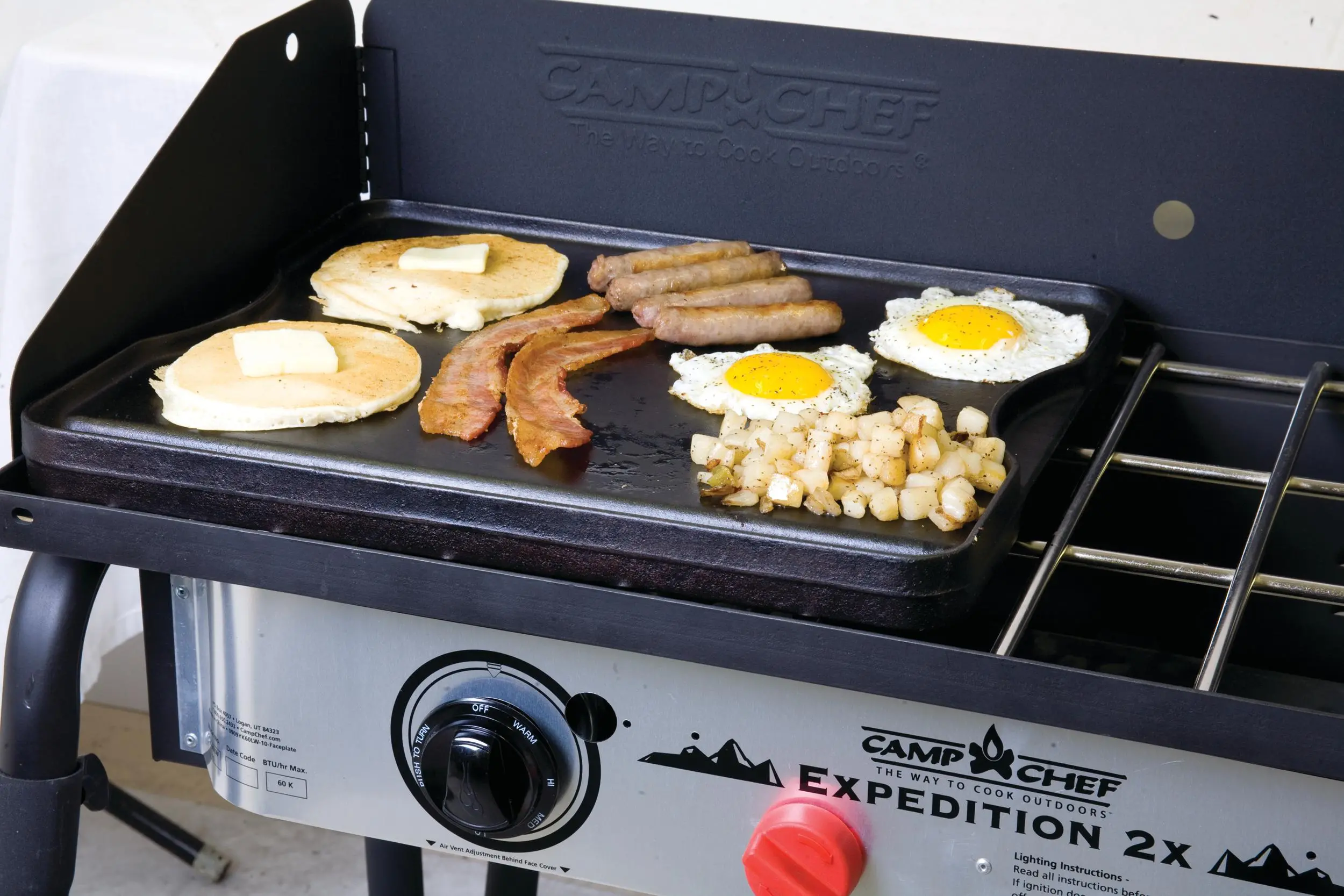 Reversible Grill/Griddle