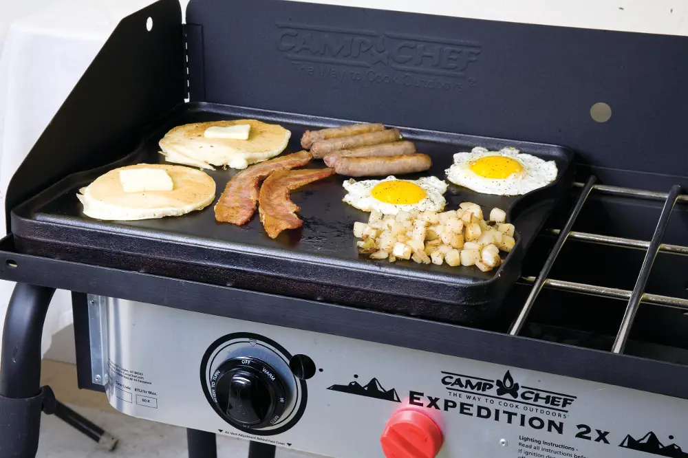 CGG16B Reversible Grill/Griddle-1