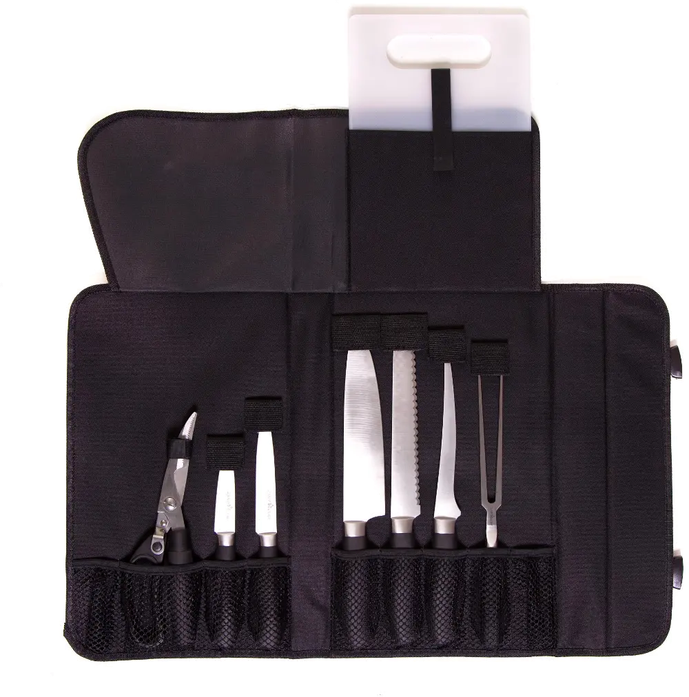 KSET9 Professional 9 Piece Knife Set-1