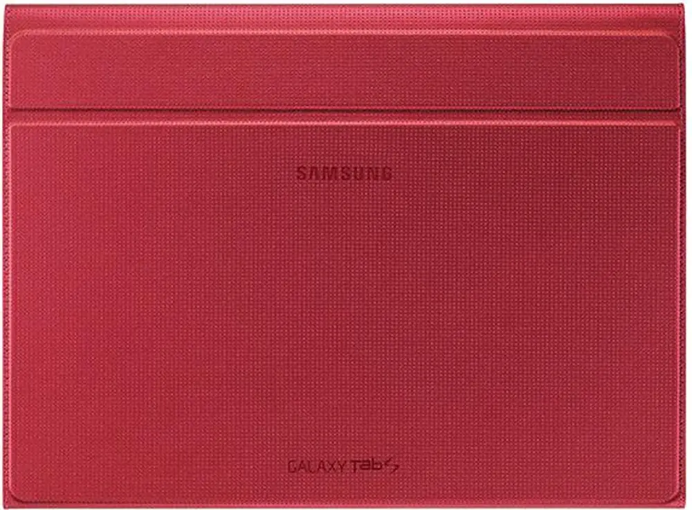EF-BT800BREGUJ Samsung Galaxy Tab S 10.5 Book Cover - Glam Red-1