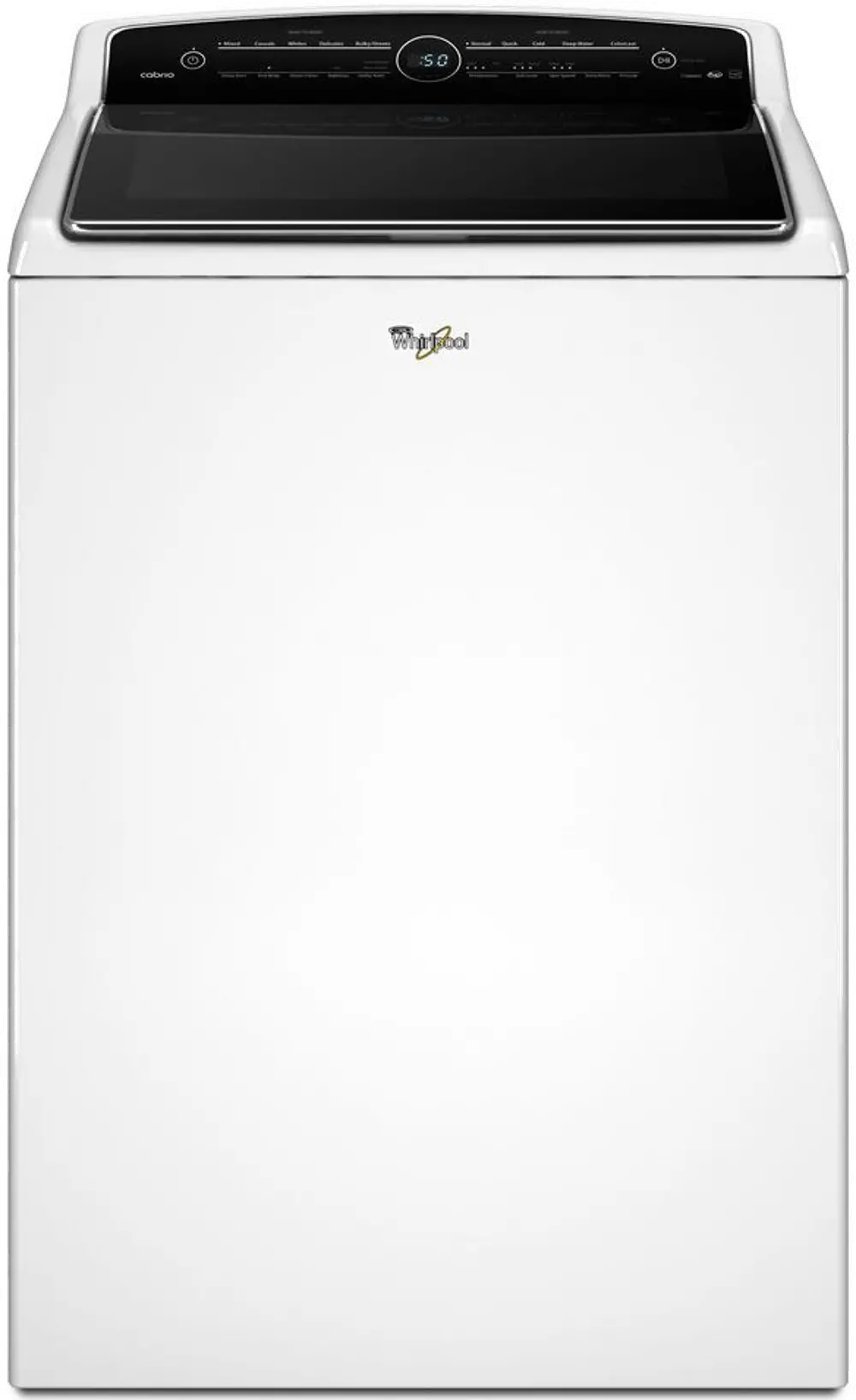 WTW8500DW Whirlpool Top Load Washer -  5.3 cu. ft. White-1
