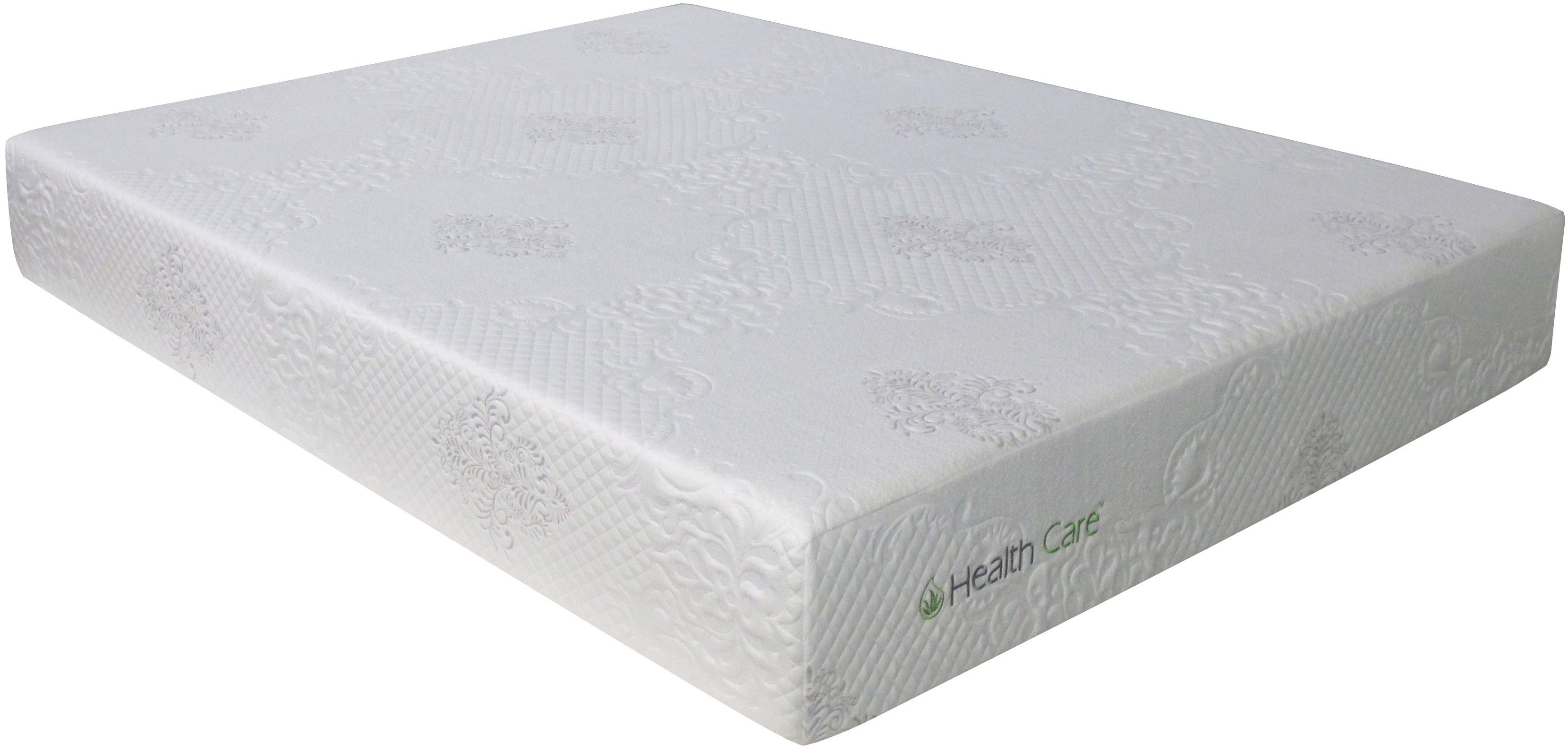Twin-XL 10" ComfortGel Memory Foam Mattress with ...