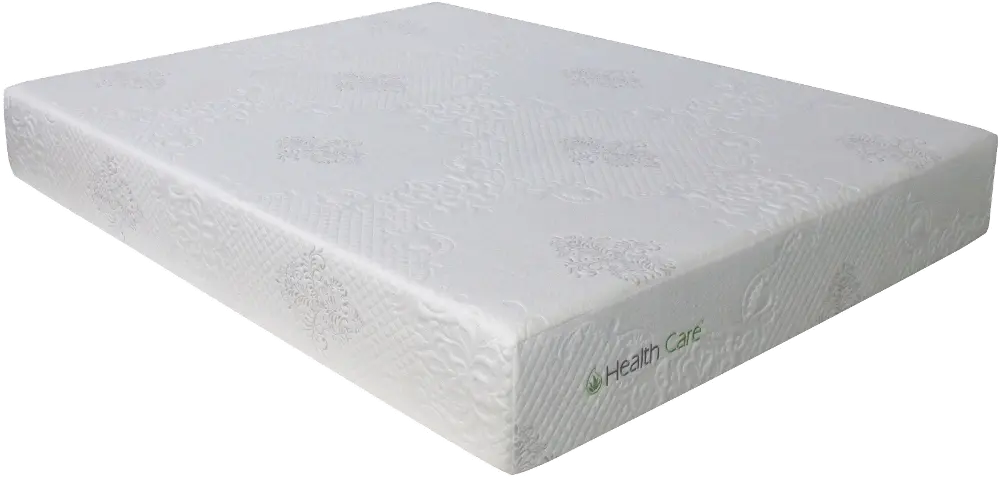CG10STQN Health Care Comfort Gel Gelcare Memory Foam Queen Mattress-1