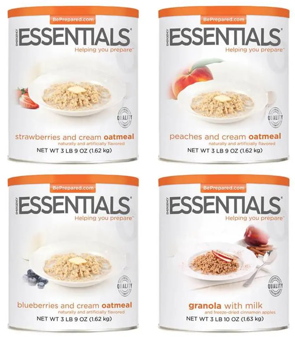 WWR105 Emergency Essentials Variety Breakfast 4 Pack-1