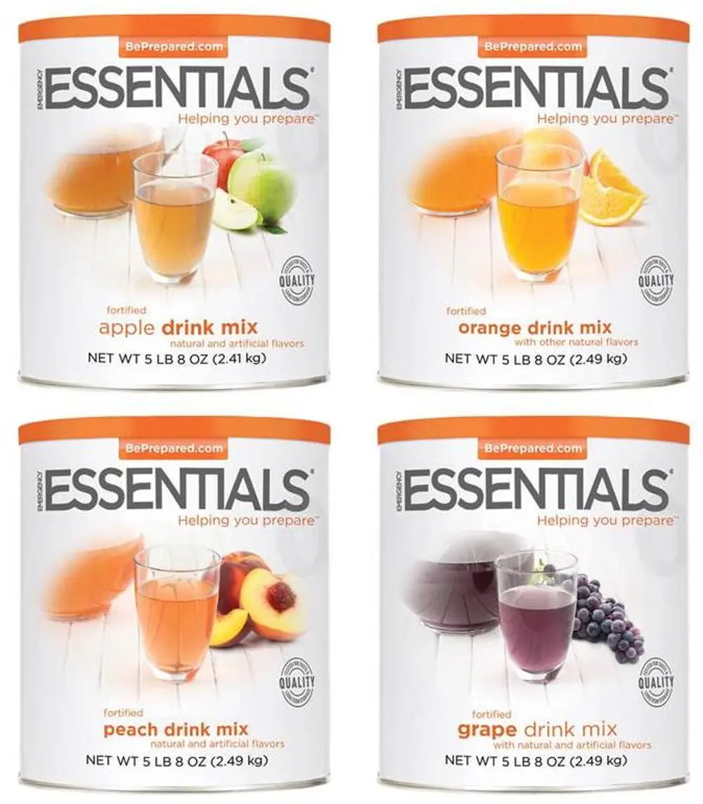 WWR115 Emergency Essentials Drink Mix 4 Pack-1