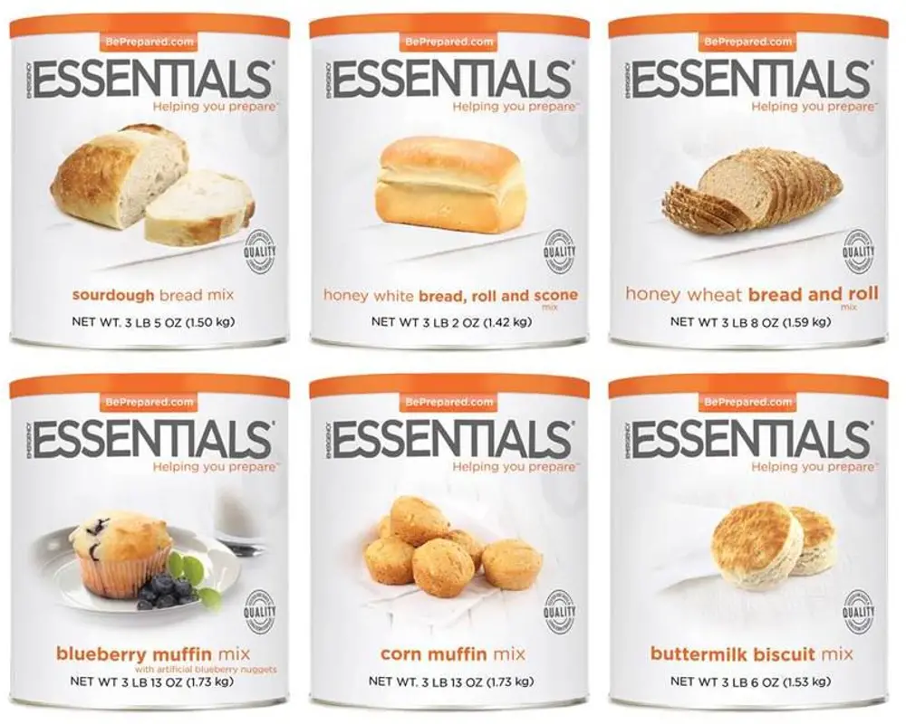 WWR125 Emergency Essentials Variety Bread 6 pack-1