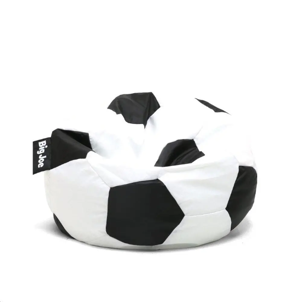 0615137/SOCCRBEANBAG Big Joe Soccer Ball Bean Bag - Sport Balls-1