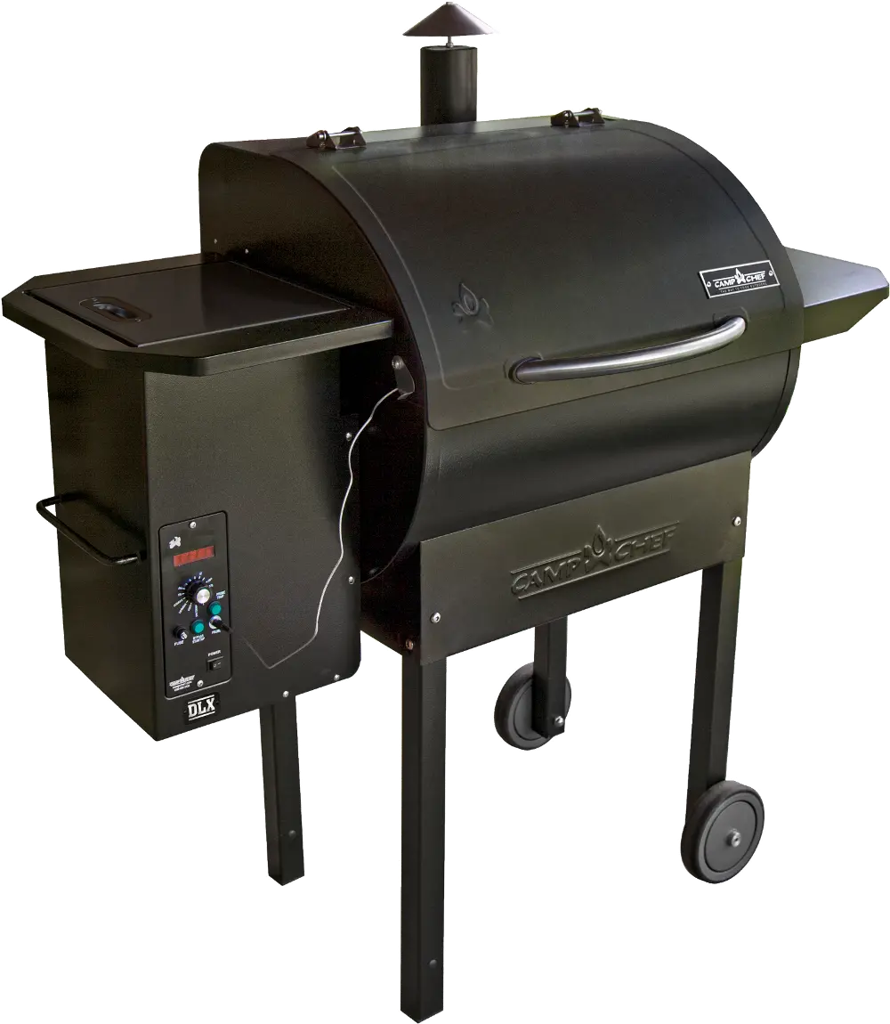 PG24 Camp Chef Pellet Grill & Smoker DLX-1