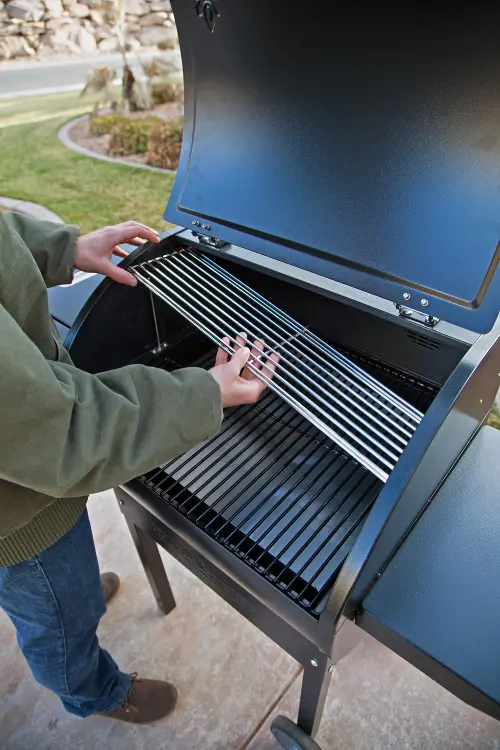 Pellet Grill Jerky Rack RC Willey