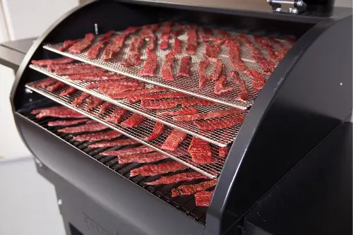 Pellet Grill Jerky Rack RC Willey