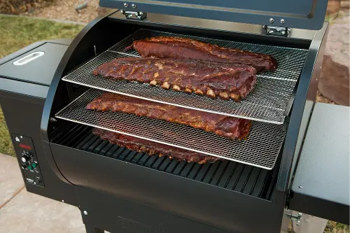 Pellet Grill Jerky Rack RC Willey