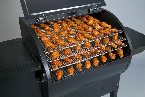 Pellet Grill Jerky Rack RC Willey