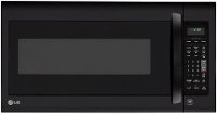 LG 2.0 Cu. Ft. Over-the-Range Black Microwave Oven Vent | RC Willey