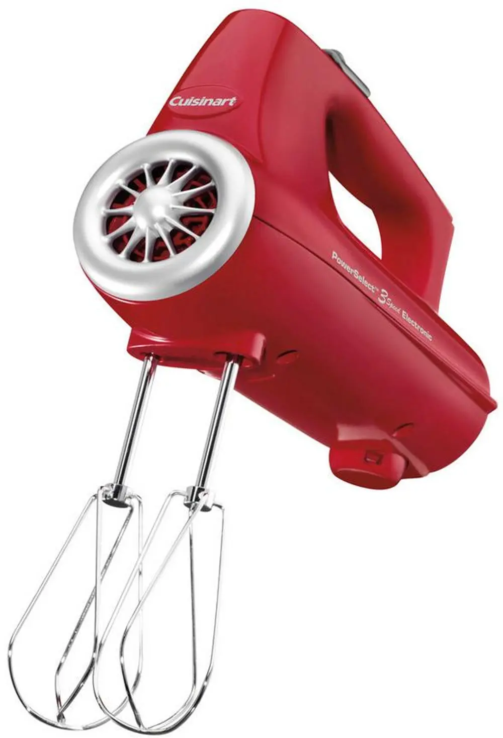 CHM-3R Red PowerSelect 3-Speed Cuisinart Hand Mixer-1