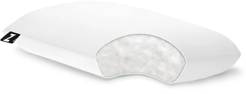 Gelled Microfiber Queen Pillow - Z by Malouf-1
