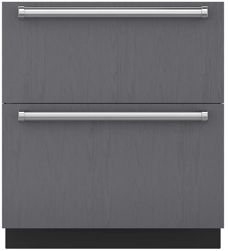 Sub-Zero ID-30F 30 2 Drawer Under the Counter Freezer, Furniture and  ApplianceMart