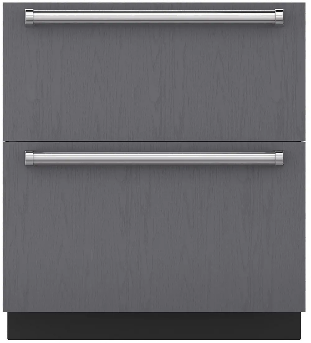 ID-30C Sub-Zero Designer Refrigerator/Freezer Combination Drawer - 30 Inch, Panel Ready-1