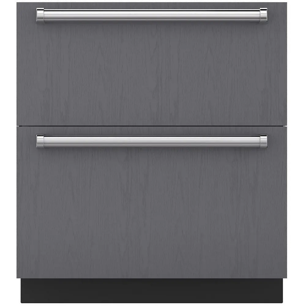 ID-30C Sub-Zero Designer Refrigerator/Freezer Combination Drawer - 30 Inch, Panel Ready-1