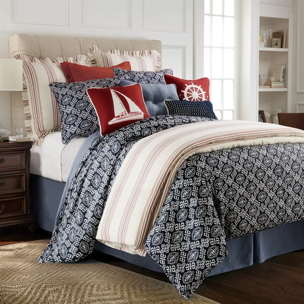 Blue King Monterrey Bedding Collection-1