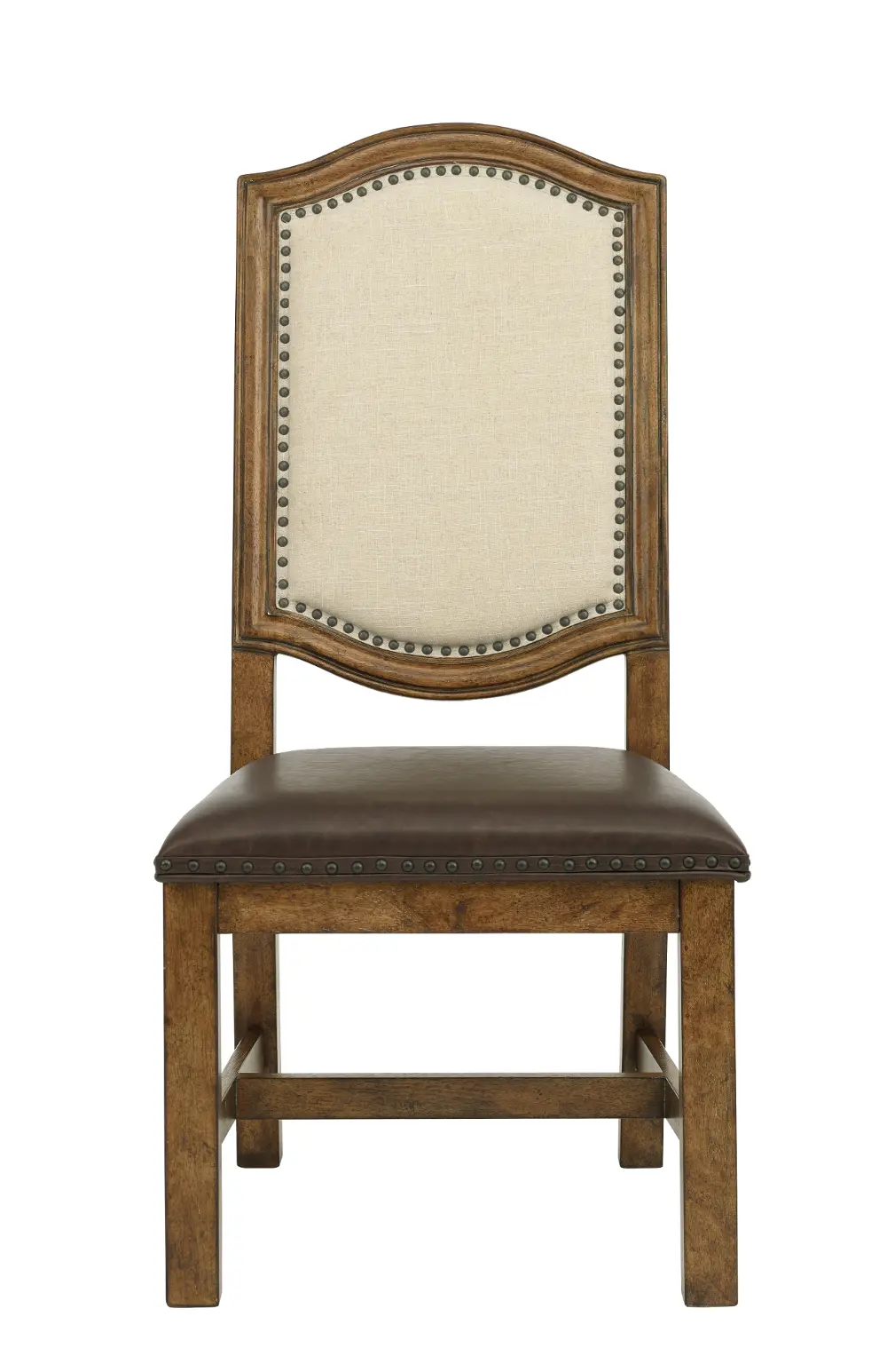 Oak and Cherry Dining Room Chair - American Attitude Collection-1