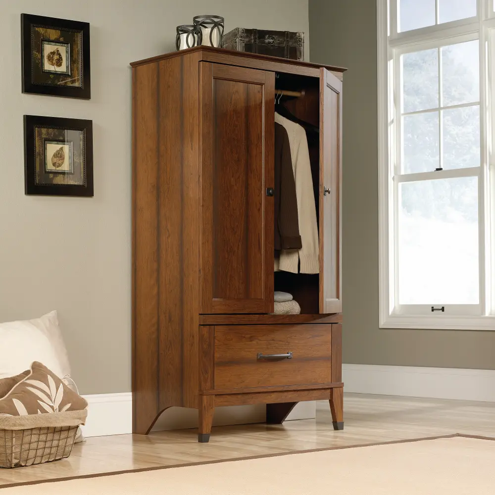Cherry Armoire - Carson Forge-1