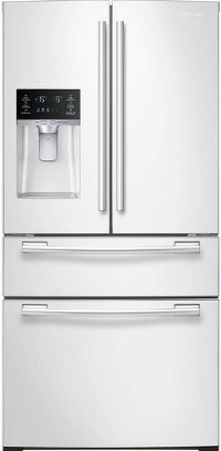 Samsung 24 73 Cu Ft 4 Door French Door Refrigerator With