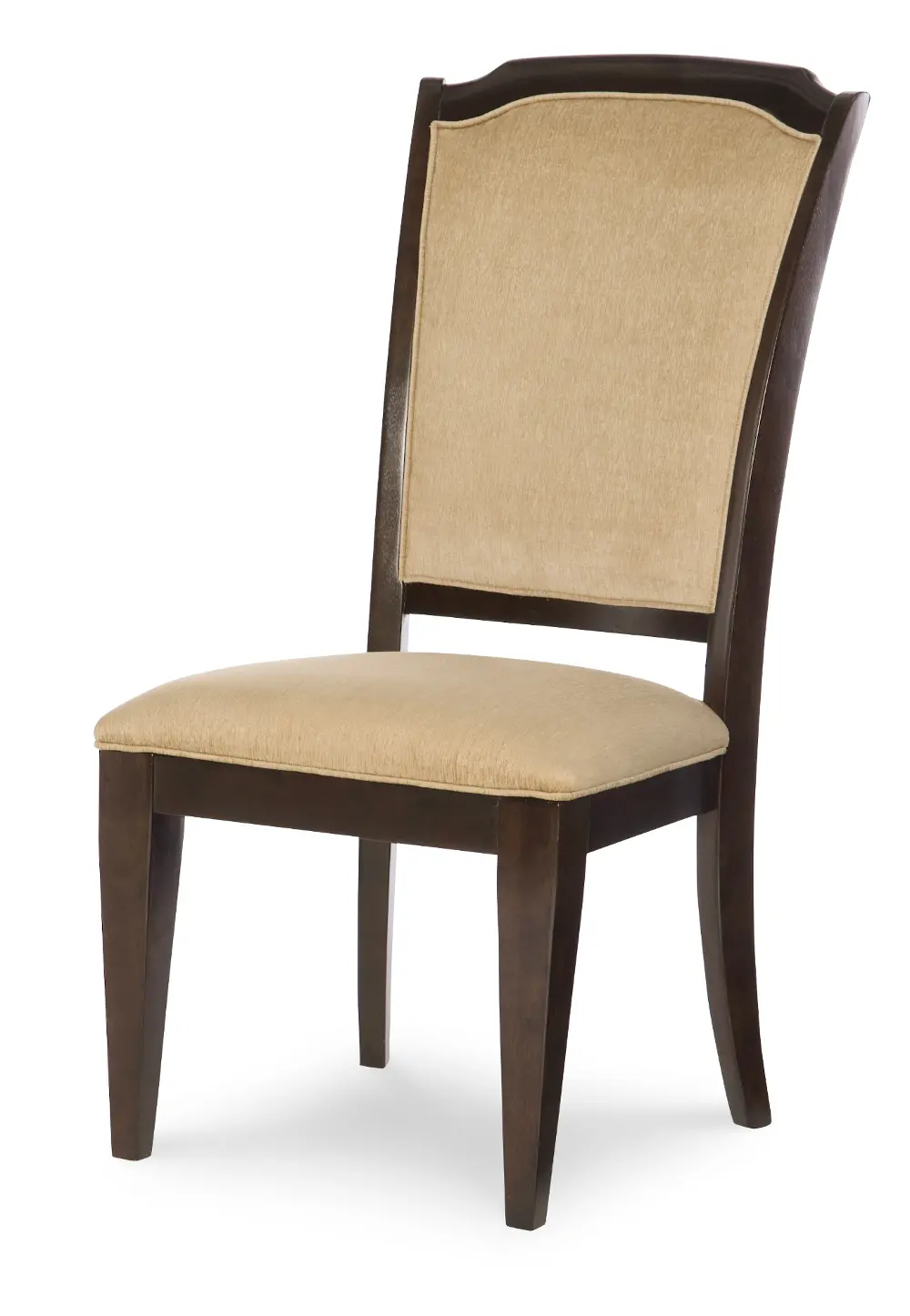 Mahogany Brown Upholstered Dining Room Chair - Sophia Collection-1