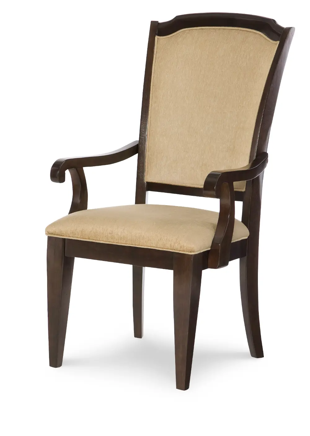 Sophia Mahogany Classic Dining Arm Chair-1
