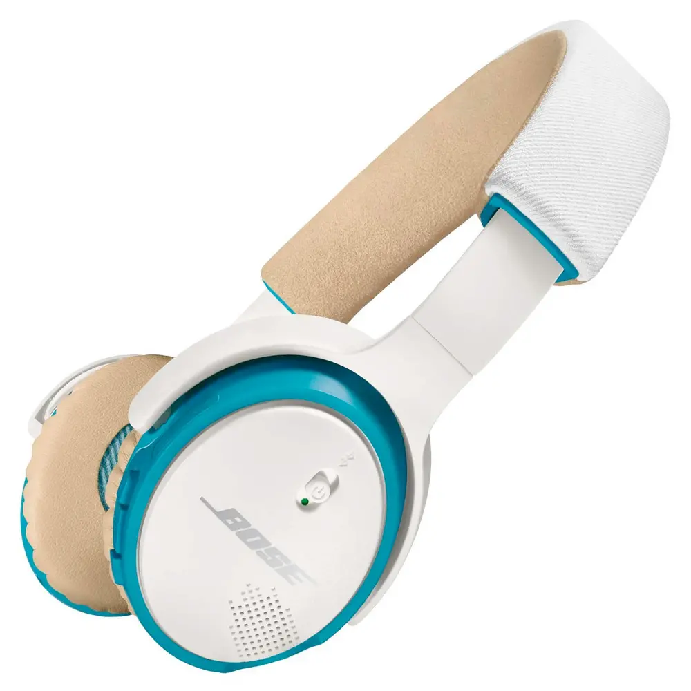 714675-0010-White Bose SoundLink On-Ear Bluetooth Headphones - White-1