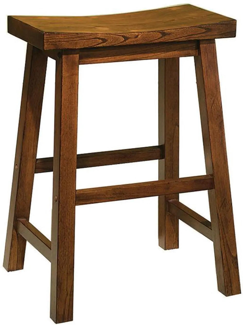 Sticks Brown Counter Height Stool-1