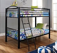Heavy Metal Full Over Full Bunk Bed Heavy Metal Full Over Full Bunk Bed