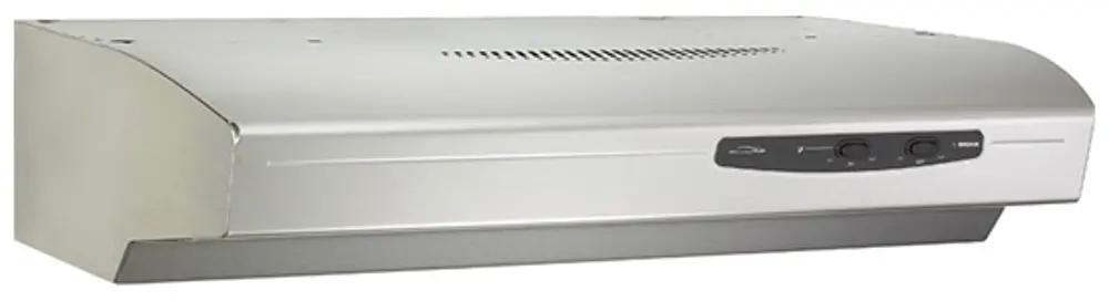 QS130SS Broan 30 Inch Vent Hood - Stainless Steel-1