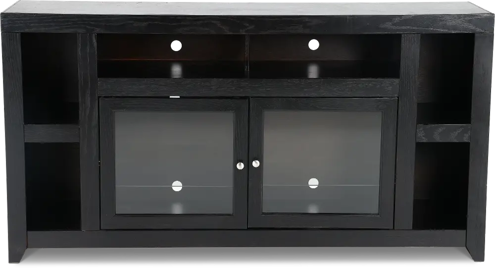 Skyline Black 65  TV Stand-1